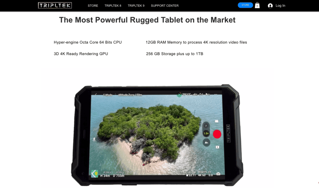 rugged tablet for outdoor use