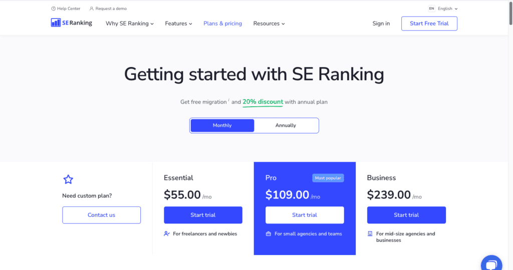 se ranking