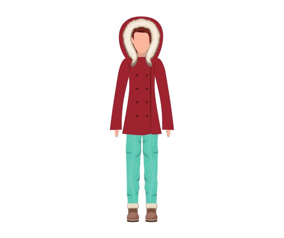 perfect cold weather jacket