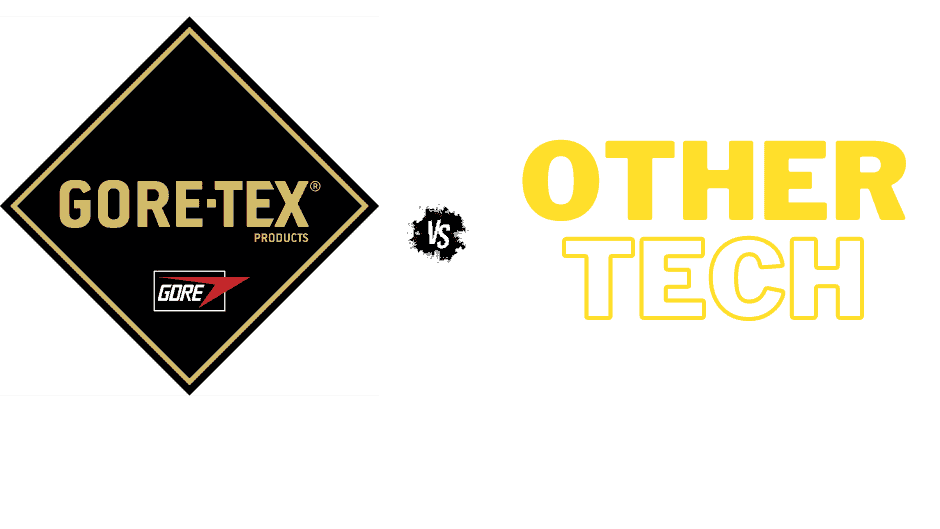gore-tex vs other technologies