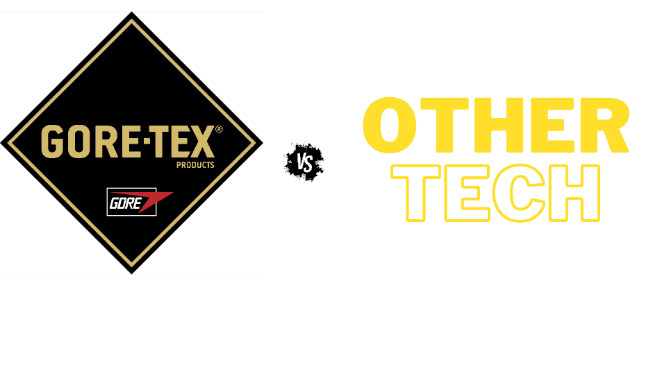 gore-tex vs other technologies for outdoor gear