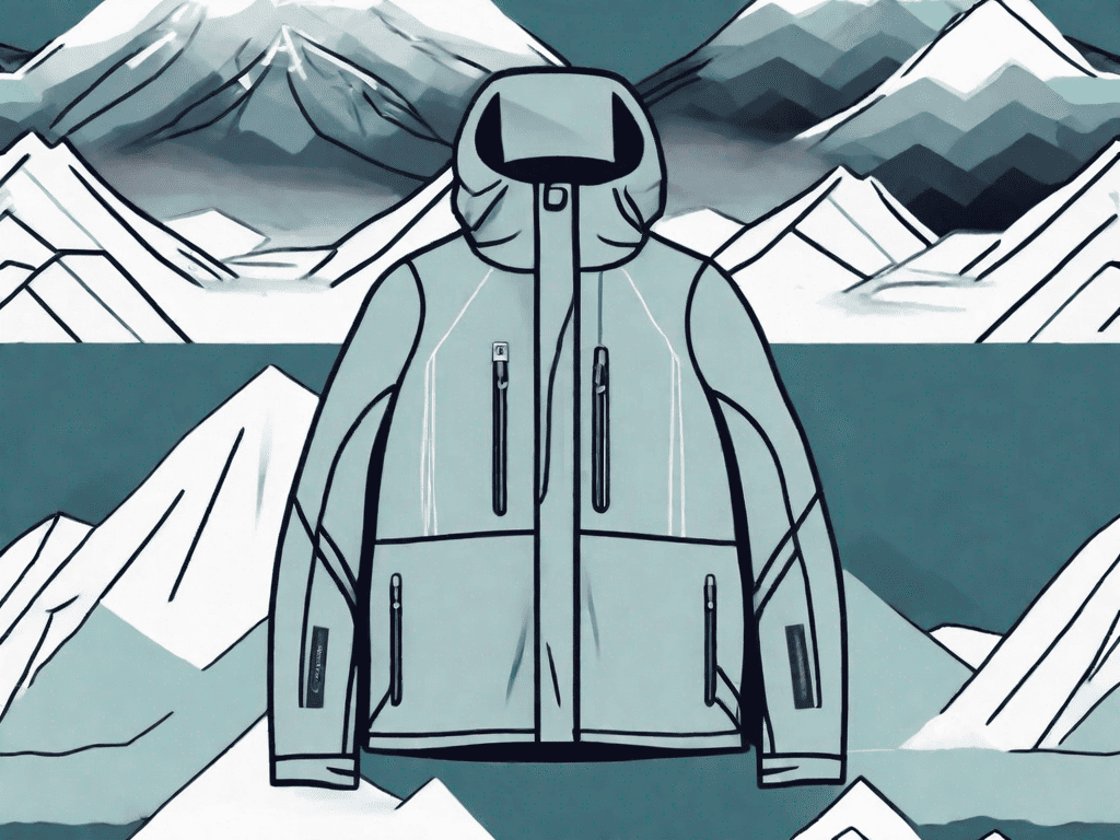 a jacket that is being tested outside for breathability and comfort
