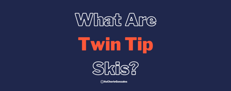 Twin Tip Skis: What Are They?