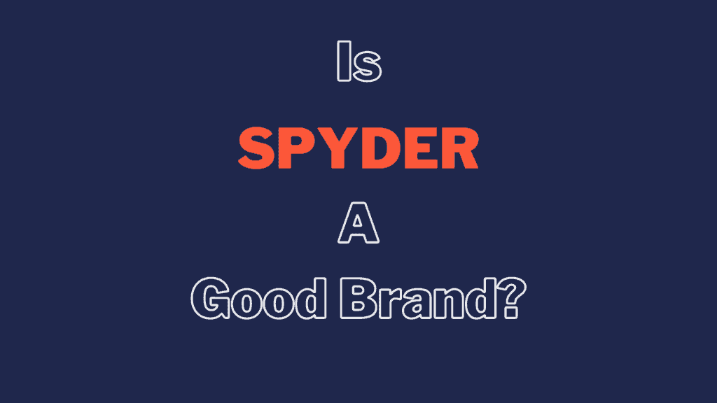 Is Spyder a good brand title banner