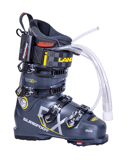 Surefoot X heat liner ski boot heaters