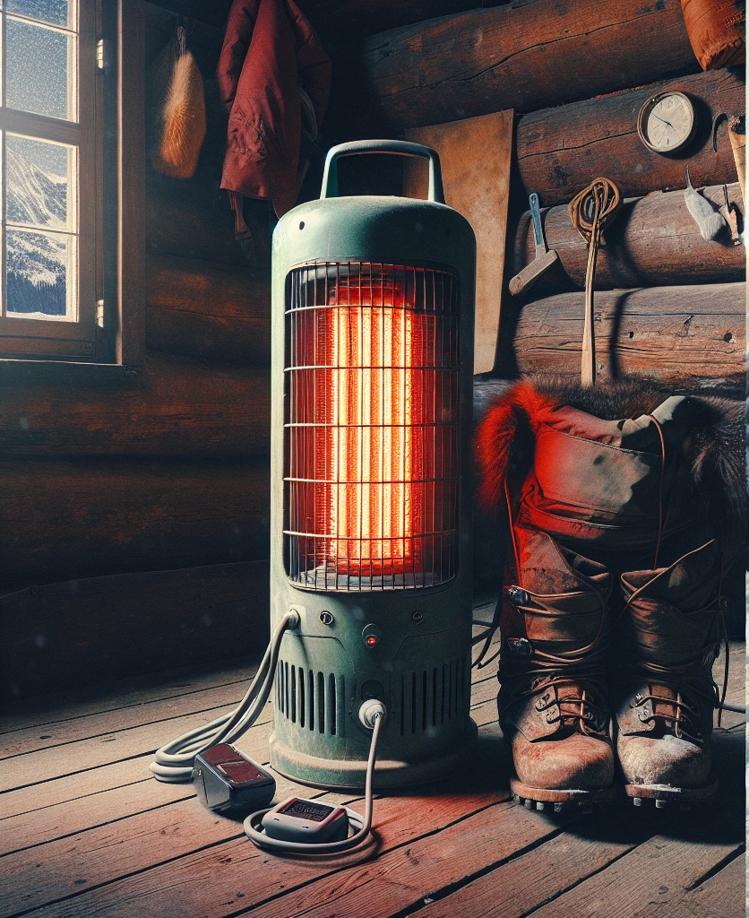 Comparison of traditional boot heaters and modern heated ski socks